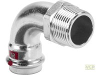 Viega Bogen 90 Grad mit SC Prestabo 1114 in 28mm x...