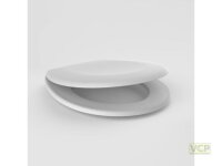 WC-Sitz 6000 manhatten Edelstahl-Scharniere