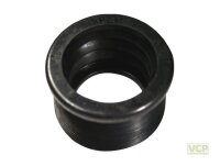 Gummi-Nippel für PE-HD-Rohre DN63/32 59x27mm / 3243