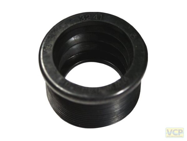 Gummi-Nippel für PE-HD-Rohre DN63/40 58x35mm / 3244