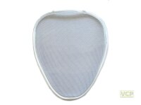 Pissoir-Einlage mit Edelstahlgitter fein