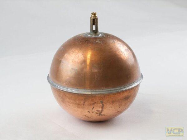 Kupferkugel Ø 120mm für 3/4" Schwimmerventile