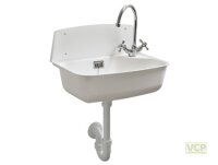 Ausgussbecken Marion mit 6/4" Ventil, weiss