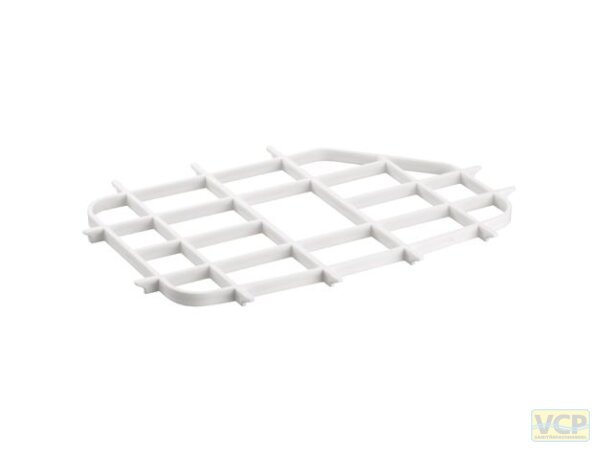 Auflagerost für Ausgussbecken Marion, weiss