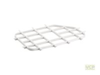 Auflagerost für Ausgussbecken Marion, weiss