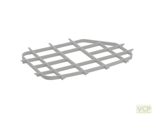 Auflagerost für Ausgussbecken Astrid, granit