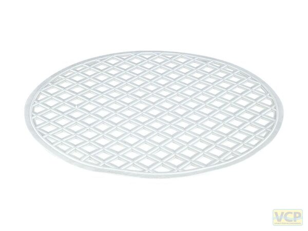 Spülbeckenmatte rund weiss Ø33cm