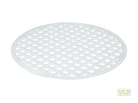 Spülbeckenmatte rund weiss Ø33cm