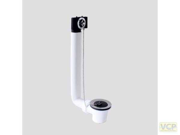 SANIT Ab-u.Überlaufgarnitur Waschtrog