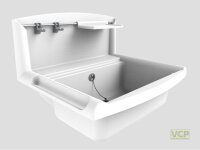 Multiset-Funktionsbecken weiß B 55,5, T 45,5, H...