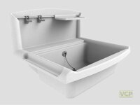 Multiset-Funktionsbecken granit B 55,5, T 45,5, H 41,3...