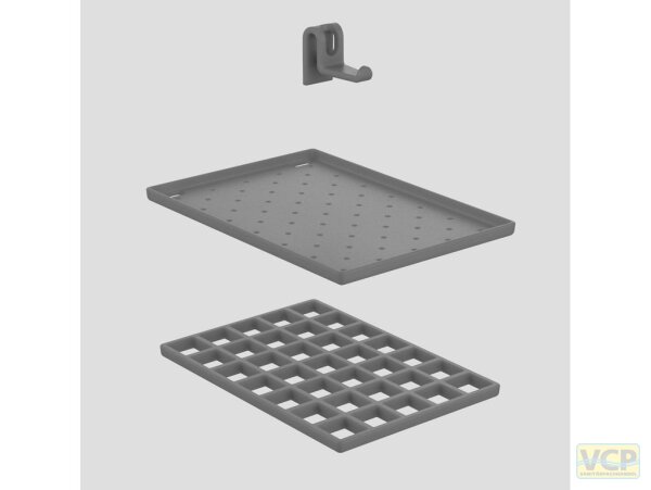 Ablageset für Funktionsbecken 30,8 x 21,6 cm