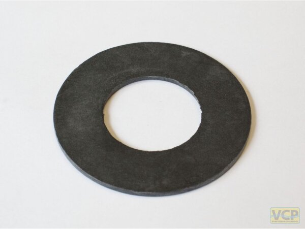 Gummi Membran 65 x 29 x 3 mm Mod. Dal