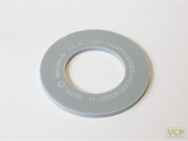 Silikon Membran-Dichtung 63 x 23 x 3 mm