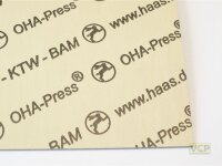 OHA-Press-Hochdruck-Dichtungsplatte 300 x 300 x 1,8 mm...