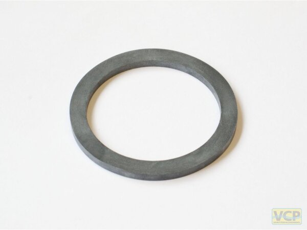 Sifon-Untertassendichtung EPDM 66x55x3mm für 62er Tasse