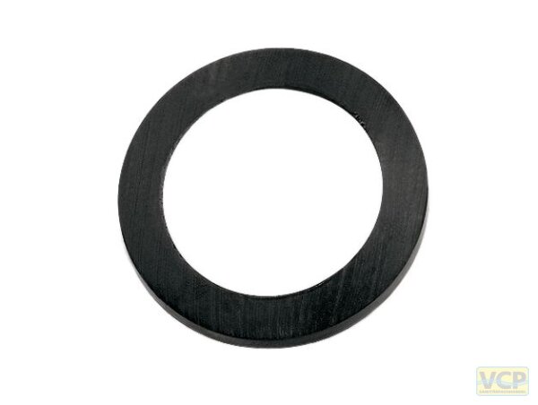 Gummi Dichtung 19x12x2mm für 1/2" Brauseschlauch
