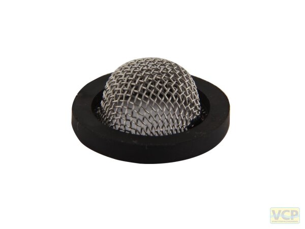 Schmutzfangsieb gewölbt für 1/2" Ü-Mutter