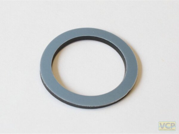 Solar-Verschraubungsdichtung 1" 30x23x2mm Silikon/PTFE