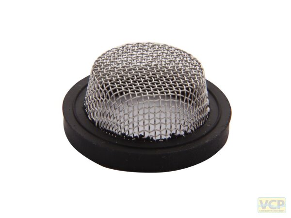 Schmutzfangsieb für 3/4" gewölbt
