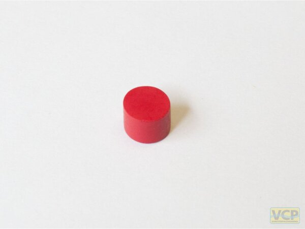 Gummi Schwimmerpuffer 9x6mm rot, für Düsseldorfer®, Mira®