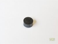 Gummi Schwimmerpuffer 10x5,5mm schwarz, für...