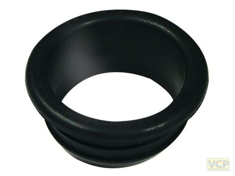 Gummi-Nippel für PE-HD-Rohre DN50/40 45x37mm / 3245