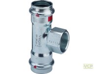 Viega T-Stück mit SC Prestabo 1117.2 in 15mm x...