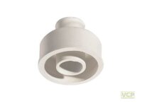 Gummi-Unitas-Manschette 31mm hell