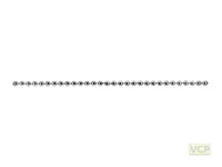 Kugelkette 4,5mm per lfm