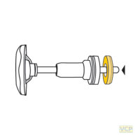 Wasserhahnscheibe 16,4x5,6mm für Grohe Longlife