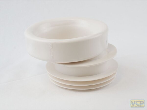 WC-Anschlussstutzen DN 100 etagiert