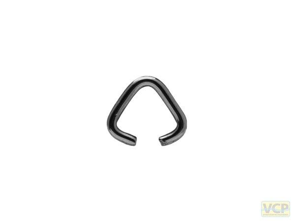 Dreikantbügel Messing chrom