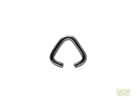 Dreikantbügel Messing chrom