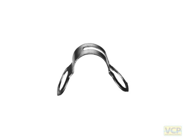 Schließen Messing chrom für 3,2mm