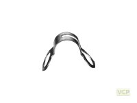 Schließen Messing chrom für 3,2mm