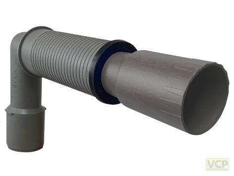 HT-Anschlusswinkel NW40/50