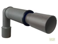 HT-Anschlusswinkel NW40/50