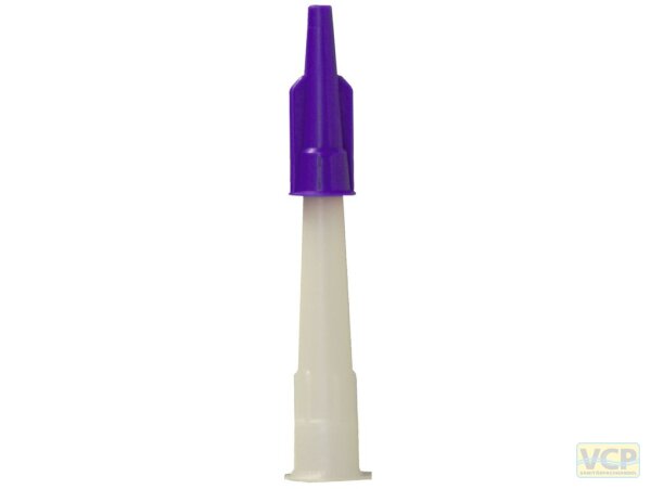 Düse mit Kappe PVC für Kartuschen