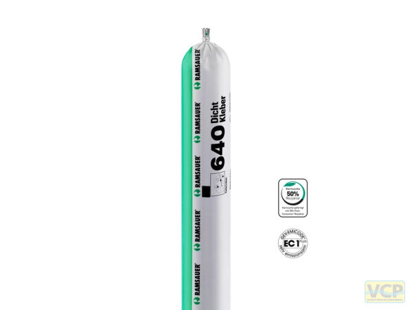 Ramsauer Dicht Kleber 640, weiss 80ml Folientube