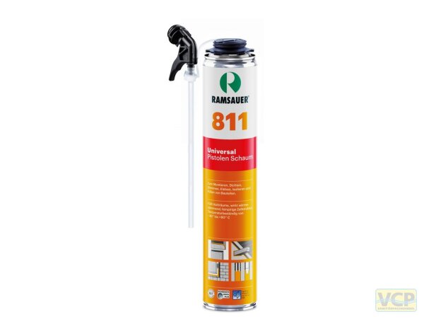 Pistolen-Montageschaum 811 Dose 750ml