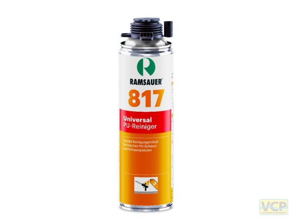 817 Universal Reiniger mit Pistolengewinde