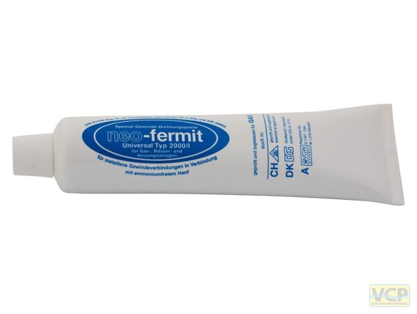 Fermit Dichtungspaste Neo Fermit Universal für Gewinde nach DIN-EN751-2, 325g Tube