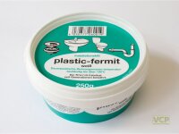 Fermit Dichtungskitt Plastik Fermit weiß...