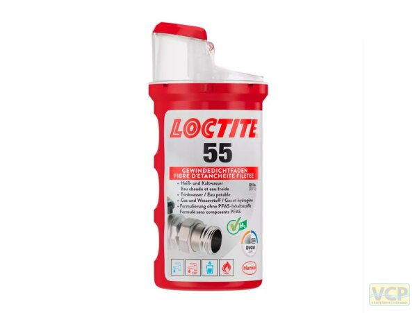 Gewindedichtungsfaden Loctite 55, Dose mit 160m