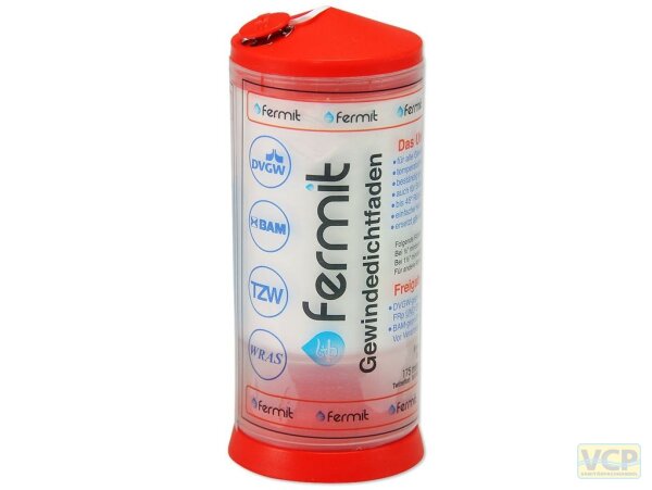 Ulith 240 Twineflon Dichtband 175m 100% PTFE -200 bis +240°C