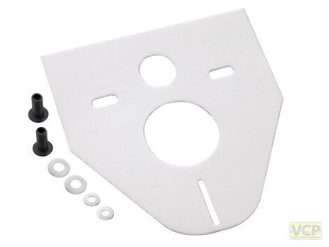 Schallschutz-Set für Wand-WC und Bidet Standard Qualität 5mm