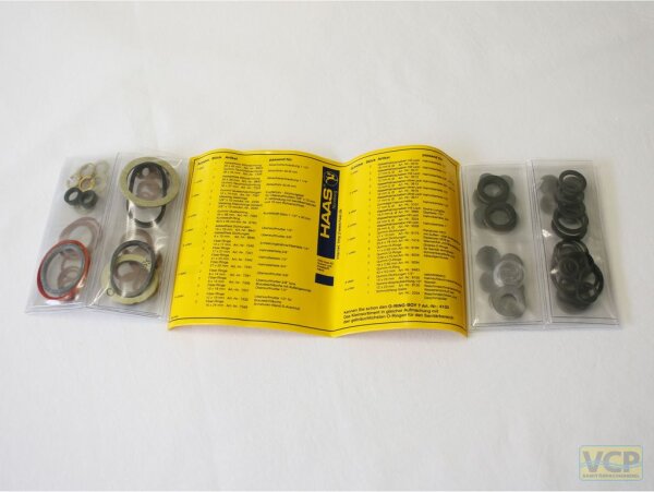 Mini-Dichtungs-Sortiment 72 Stk