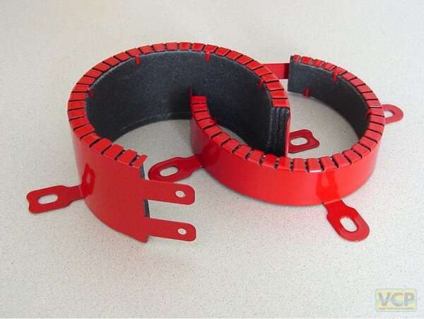 Intumex RS10 Brandschutzmanschette Höhe 30mm DN 90