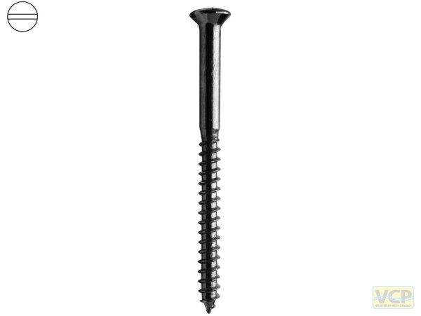 Lico-Holzschrauben 4.0x60 mit Schlitz